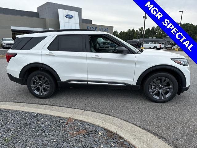 new 2025 Ford Explorer car, priced at $42,985