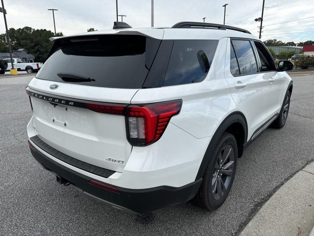 new 2025 Ford Explorer car, priced at $43,985