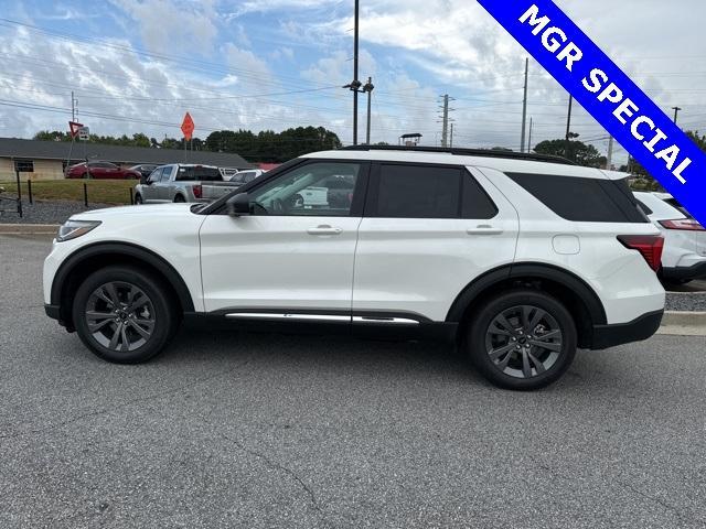 new 2025 Ford Explorer car, priced at $42,985