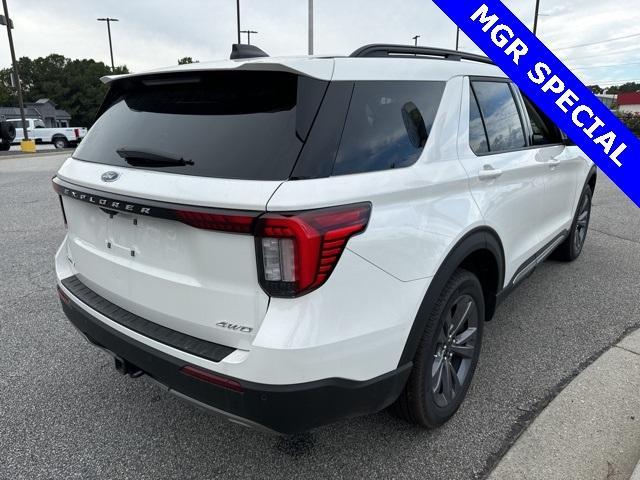 new 2025 Ford Explorer car, priced at $42,985