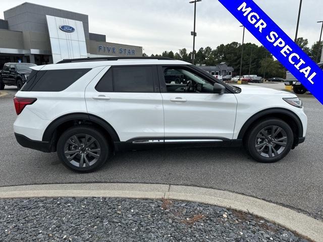 new 2025 Ford Explorer car, priced at $42,985