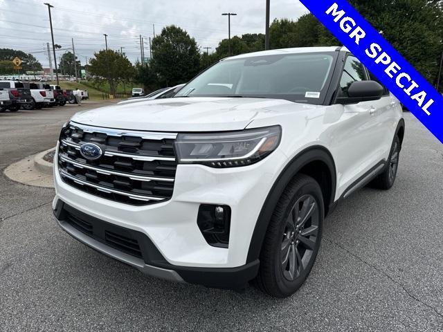 new 2025 Ford Explorer car, priced at $42,985