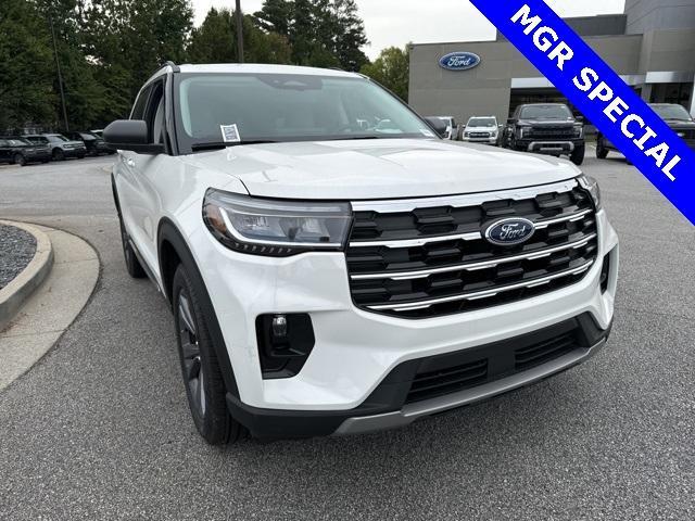 new 2025 Ford Explorer car, priced at $42,985