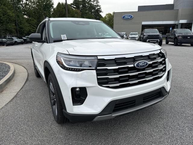 new 2025 Ford Explorer car, priced at $43,985