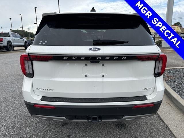 new 2025 Ford Explorer car, priced at $42,985