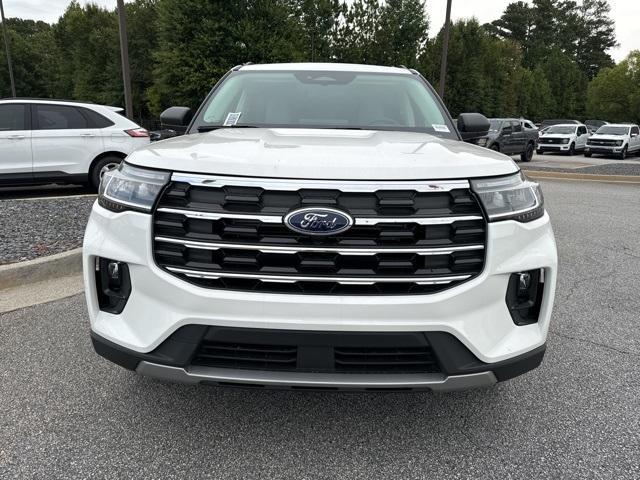 new 2025 Ford Explorer car, priced at $43,985