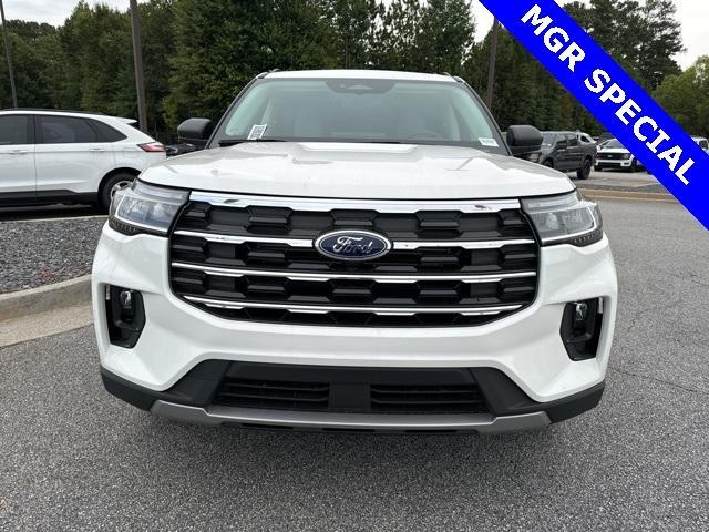 new 2025 Ford Explorer car, priced at $42,985