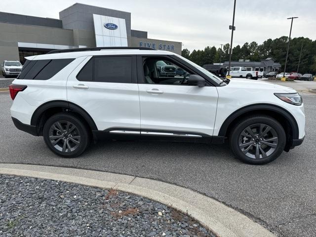 new 2025 Ford Explorer car, priced at $43,985