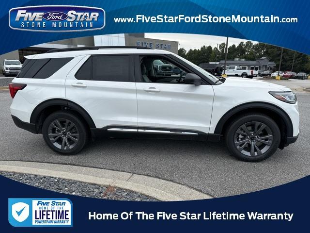 new 2025 Ford Explorer car, priced at $42,985