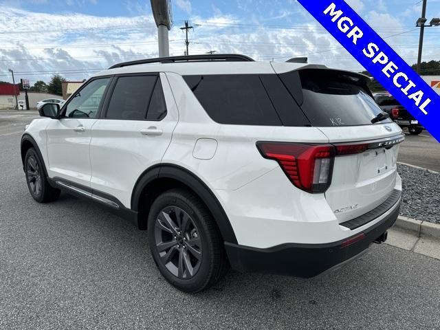 new 2025 Ford Explorer car, priced at $42,985