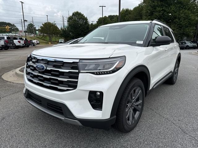 new 2025 Ford Explorer car, priced at $43,985