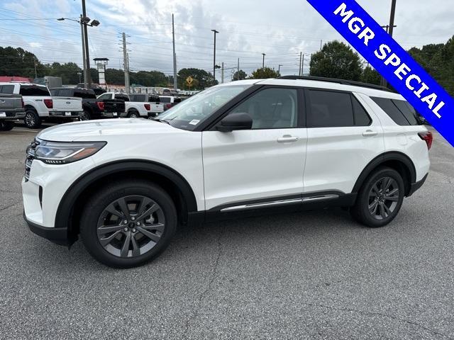 new 2025 Ford Explorer car, priced at $42,985