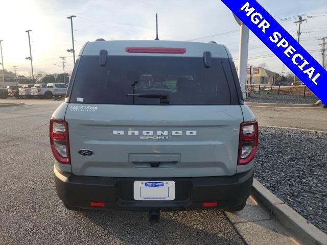 new 2024 Ford Bronco Sport car, priced at $28,568