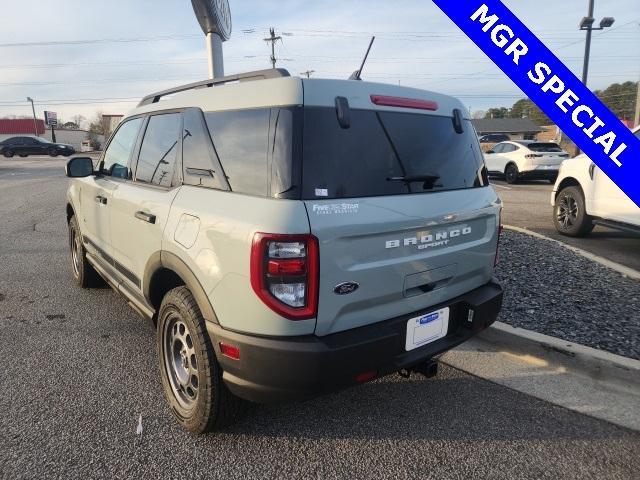 new 2024 Ford Bronco Sport car, priced at $28,568