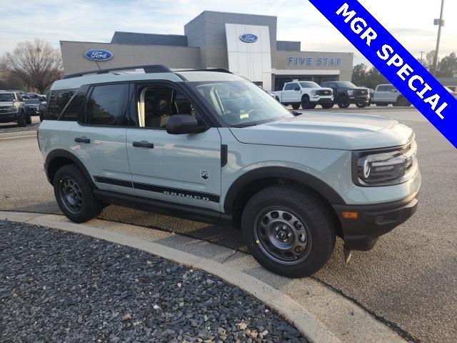 new 2024 Ford Bronco Sport car, priced at $28,568