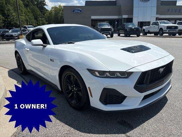 used 2024 Ford Mustang car, priced at $39,579