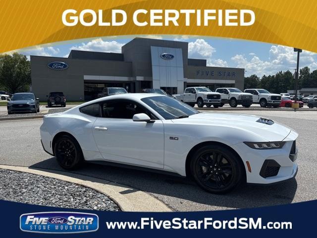 used 2024 Ford Mustang car, priced at $39,579