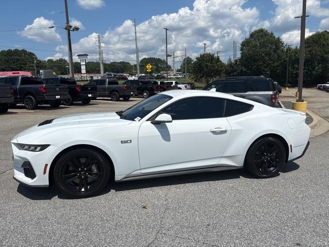used 2024 Ford Mustang car, priced at $39,579