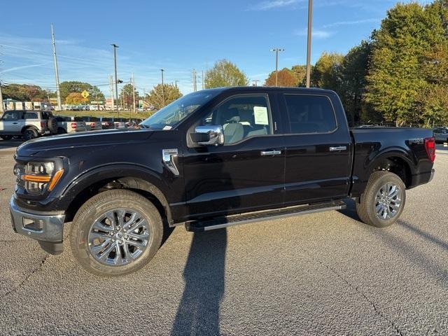 new 2024 Ford F-150 car, priced at $55,023