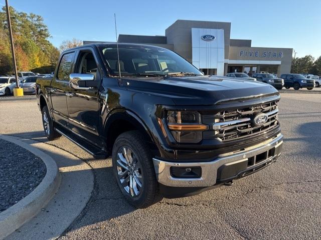 new 2024 Ford F-150 car, priced at $55,023