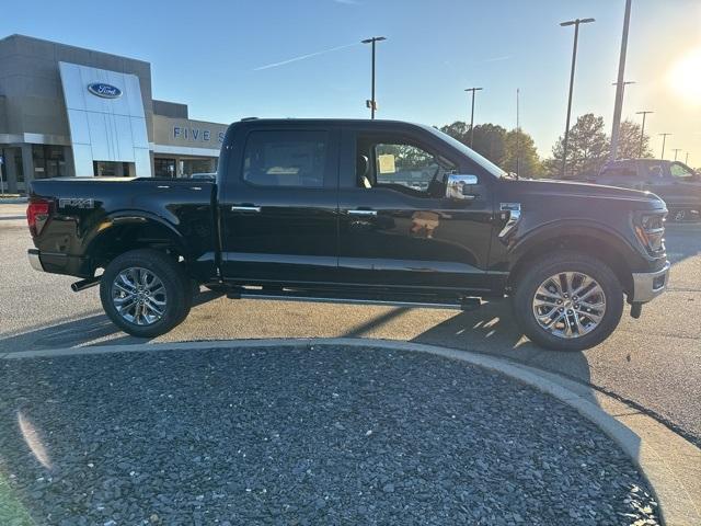 new 2024 Ford F-150 car, priced at $55,023