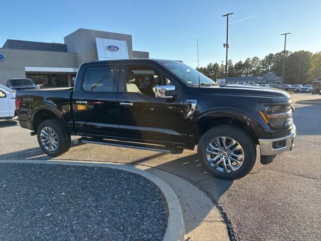 new 2024 Ford F-150 car, priced at $55,023