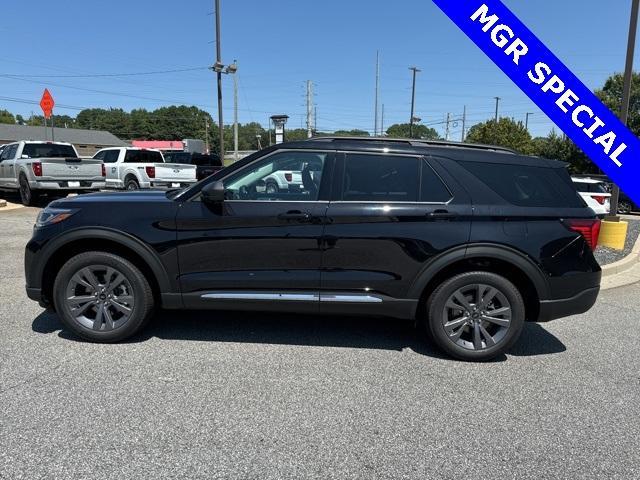 new 2025 Ford Explorer car, priced at $42,605