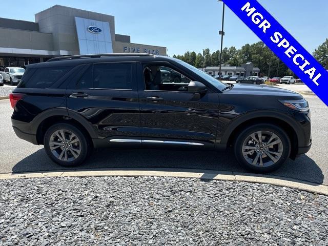 new 2025 Ford Explorer car, priced at $42,605