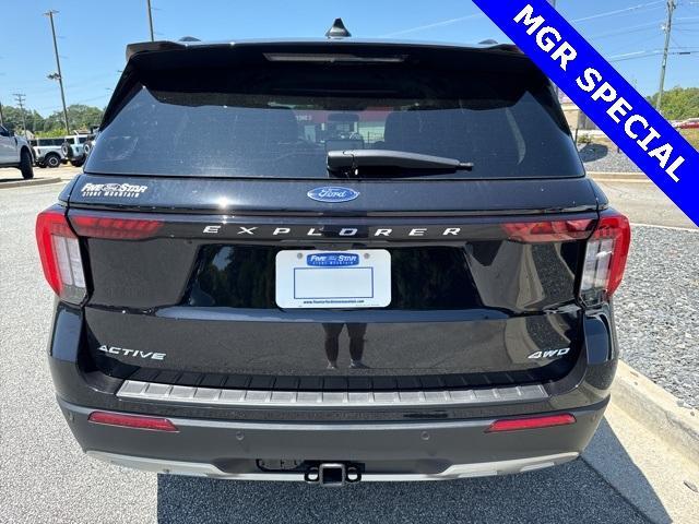 new 2025 Ford Explorer car, priced at $42,605