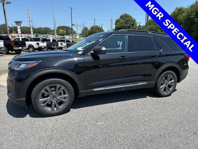 new 2025 Ford Explorer car, priced at $42,605