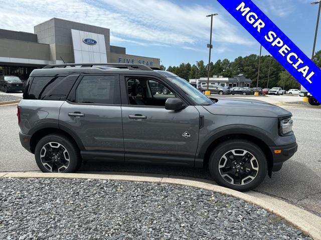 new 2024 Ford Bronco Sport car, priced at $33,845