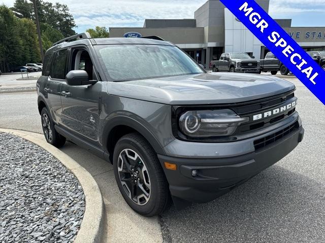 new 2024 Ford Bronco Sport car, priced at $33,845