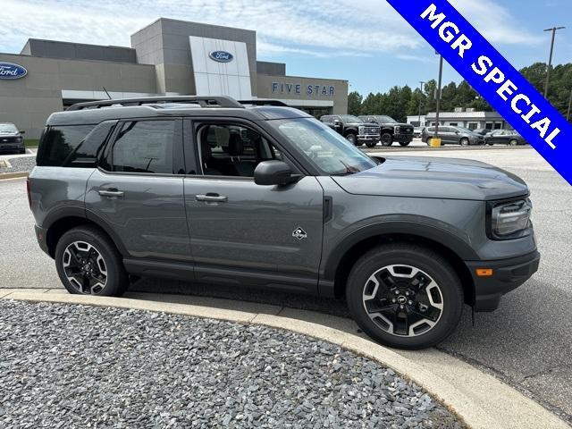 new 2024 Ford Bronco Sport car, priced at $33,845