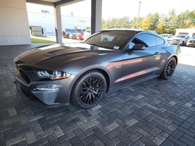 used 2019 Ford Mustang car, priced at $32,500