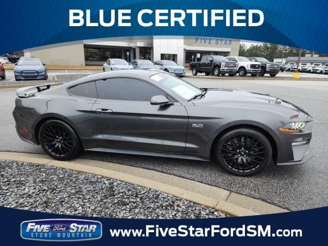 used 2019 Ford Mustang car, priced at $32,000