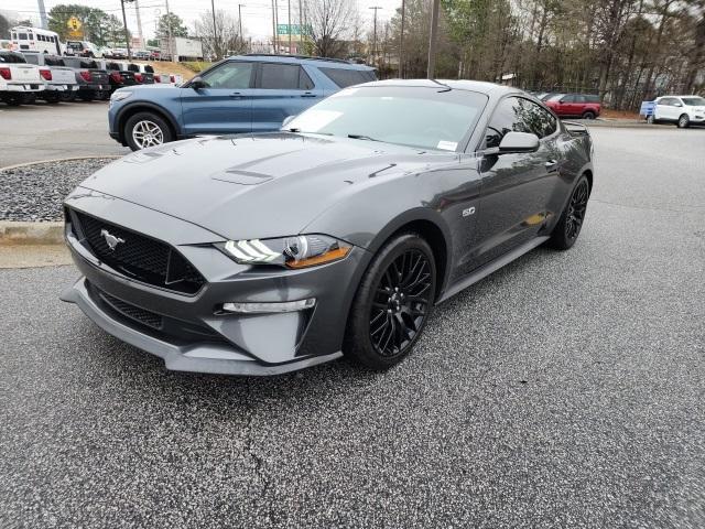 used 2019 Ford Mustang car, priced at $32,000