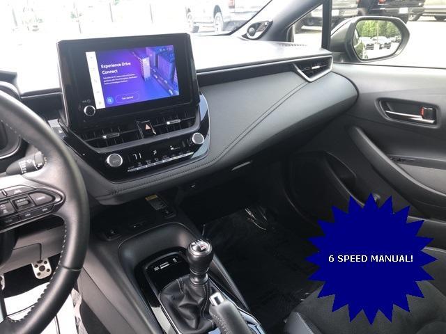 used 2024 Toyota GR Corolla car, priced at $35,298