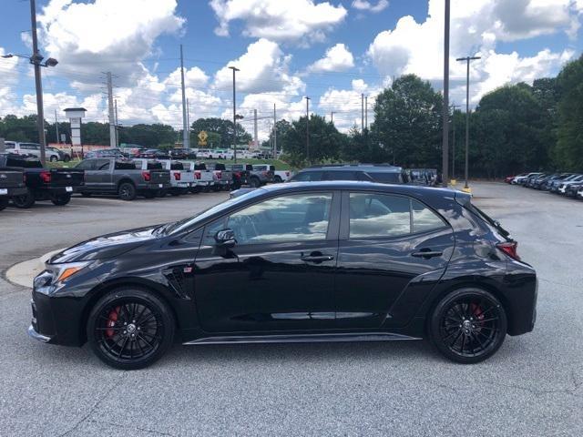 used 2024 Toyota GR Corolla car, priced at $35,298