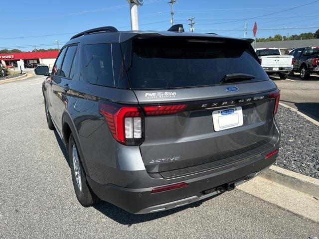 new 2025 Ford Explorer car, priced at $38,710