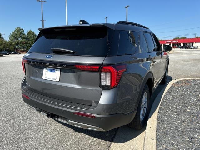 new 2025 Ford Explorer car, priced at $38,710