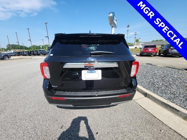 new 2024 Ford Explorer car, priced at $37,770