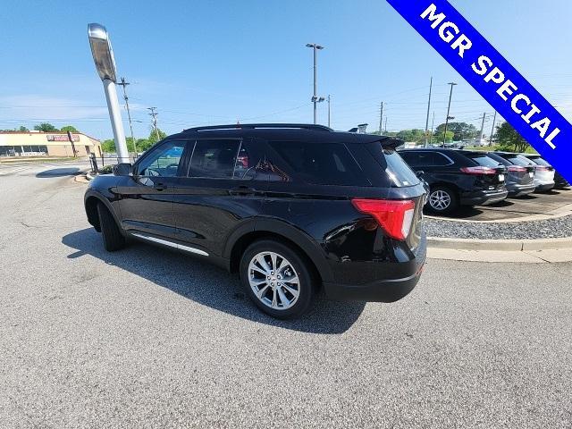 new 2024 Ford Explorer car, priced at $37,770