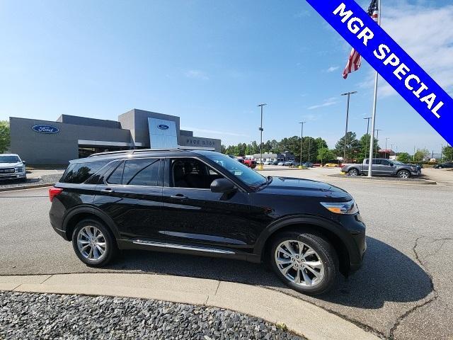 new 2024 Ford Explorer car, priced at $37,770