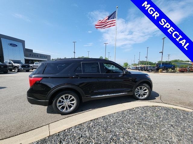 new 2024 Ford Explorer car, priced at $37,770