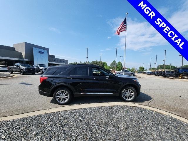 new 2024 Ford Explorer car, priced at $37,770