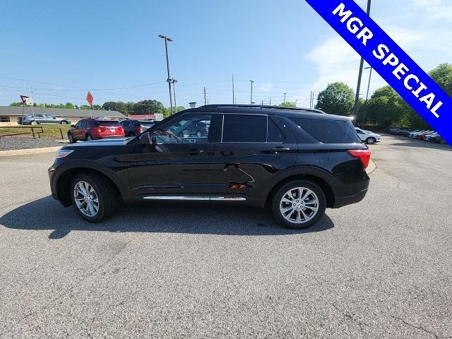 new 2024 Ford Explorer car, priced at $37,770