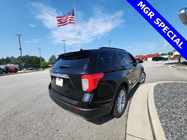 new 2024 Ford Explorer car, priced at $37,770