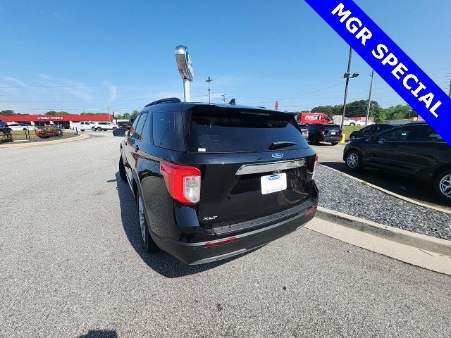 new 2024 Ford Explorer car, priced at $37,770