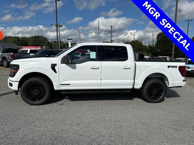 new 2024 Ford F-150 car, priced at $52,250