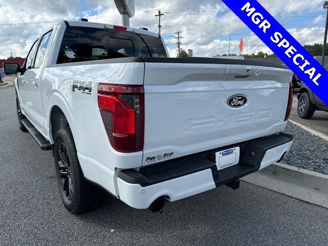 new 2024 Ford F-150 car, priced at $52,250